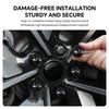 qwdks3 20 pieces For BYD Atto 3/8 Dolphin Surf Seal U  Dolphin Seal Sealion 3/6/7 Car tire screw cap, wheel hub screw protective cap
