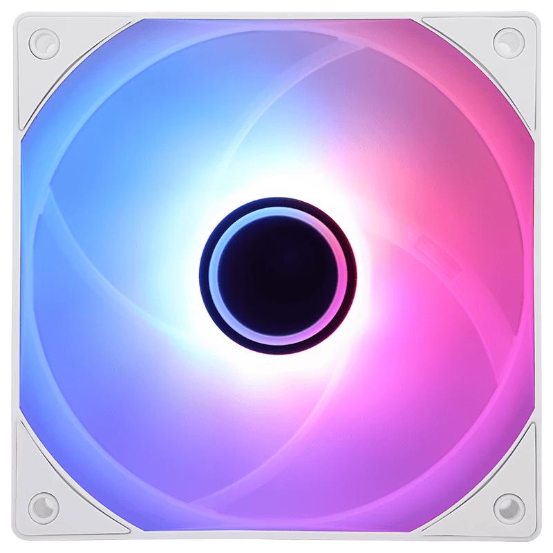 Корпусный вентилятор Thermalright TL-C12W-S V3 Infinite Mirror ARGB 12 см