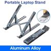 Foldable Laptop Stand 6-gear Adjustable Portable Notebook Bracket Support Base Aluminum Alloy Holder for Macbook Laptop Accessories
