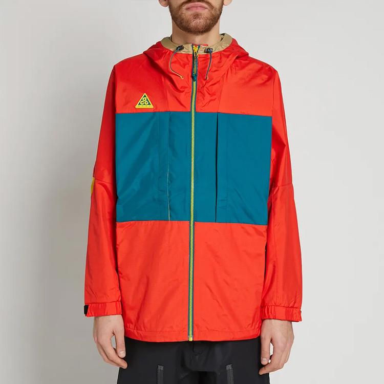 Nike Куртки Мужские Красные С капюшоном Умеренные Другое AQ2294-634