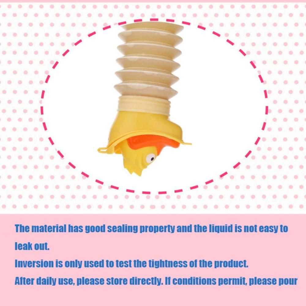 Герметичное выдвижное мочеприемник-ведро, складное походное устройство для мочеиспускания, переносной мочеприемник для мужчин и женщин