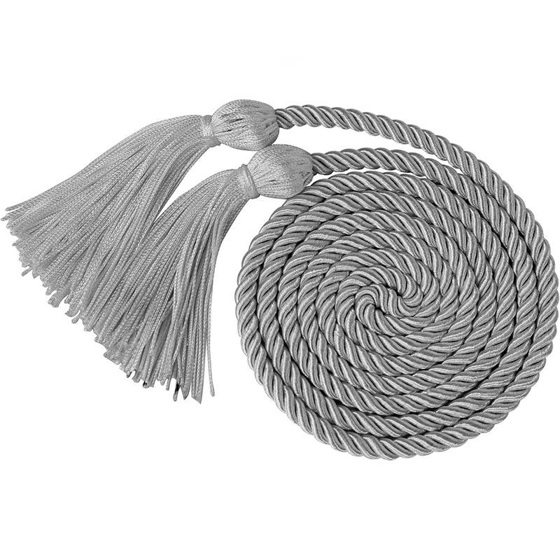 170CM Graduation Honor Cord Double Fringe Tassels Long Rope for Academic Ceremony Student Outfit Party Accessory
