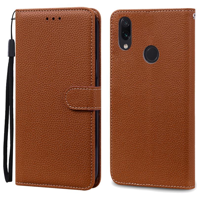 Redmi7 Case For Redmi Note 7 Case Leather Wallet Flip Case For Xiaomi Redmi Note 7 Cover Note7 Pro Protective Fundas Coque Etui
