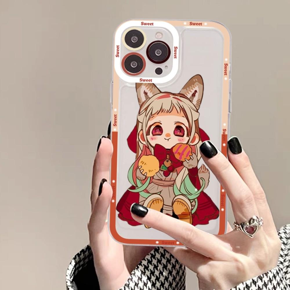 Чехол для телефона Hanako Kun Yashiro аниме Для iPhone 15 14 13 12 11 Pro Max XS X XR Mini Защитный чехол