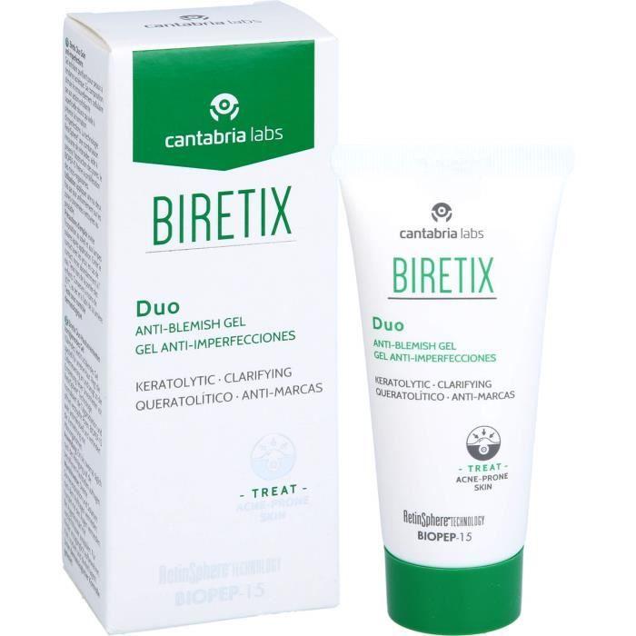 Гель - Derma Enzinger - BiRetix Duo - 30 мл - Гипоаллергенный - Для чувствительной кожи
