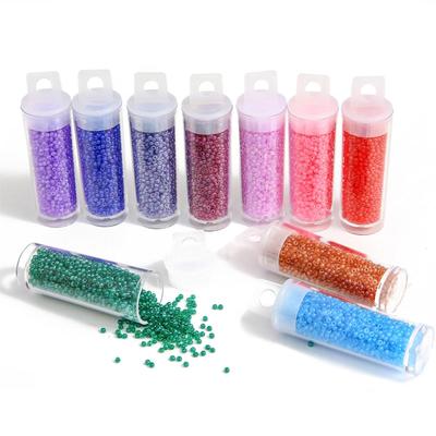 1500 шт., 2 мм, чешский стеклянный бисер, свободные бусины для ожерелья, браслета, серьги, сделай сам, ювелирное ремесло, изготовление одежды, швейные бусины, аксессуары