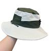 American export spring and summer sun hat women's thin breathable color matching big eaves bucket hat men's outdoor mountaineering bucket hat