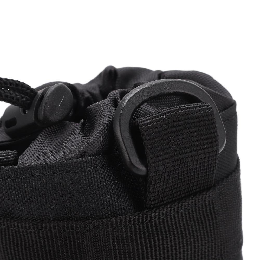 Multi Pocket Bottle Holder 600D Oxford Cloth Gear Pouch Durable Water Bottle Pouch Outdoor Hiking