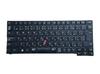 Запасная японская клавиатура для ноутбуков Lenovo ThinkPad E470, E470c и E475 (Код продукта: 01AX111)
