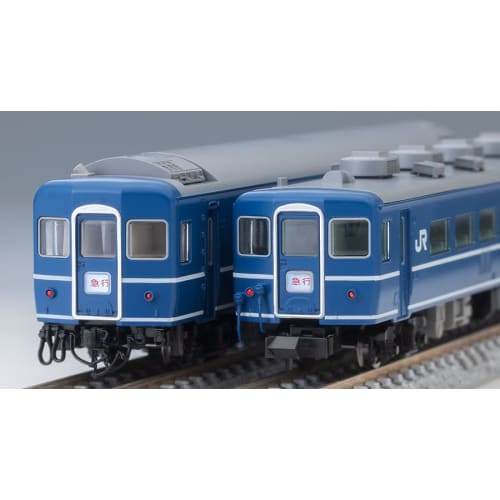 TOMYTEC TOMIX N Gauge JR 14 Series Noto Set 98884 Railway Model Passenger Car