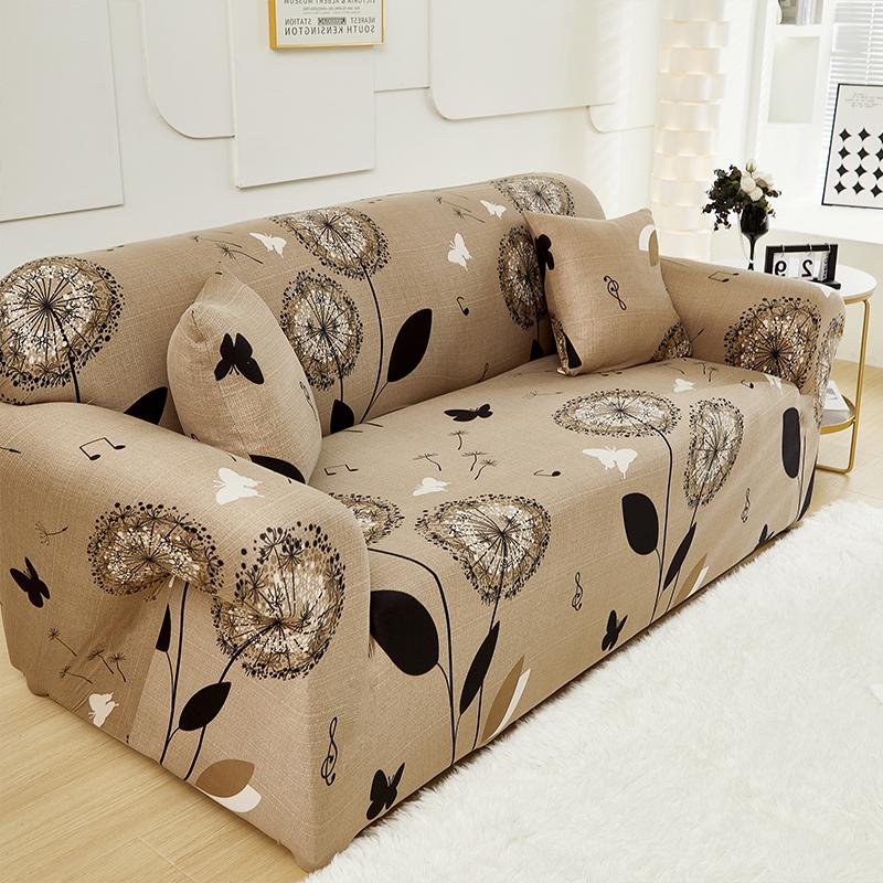 Эластичные чехлы на диван для гостиной, противоскользящий мягкий чехол на диван, моющийся протектор для мебели, эластичный низ для детей, домашних животных, 1 шт.