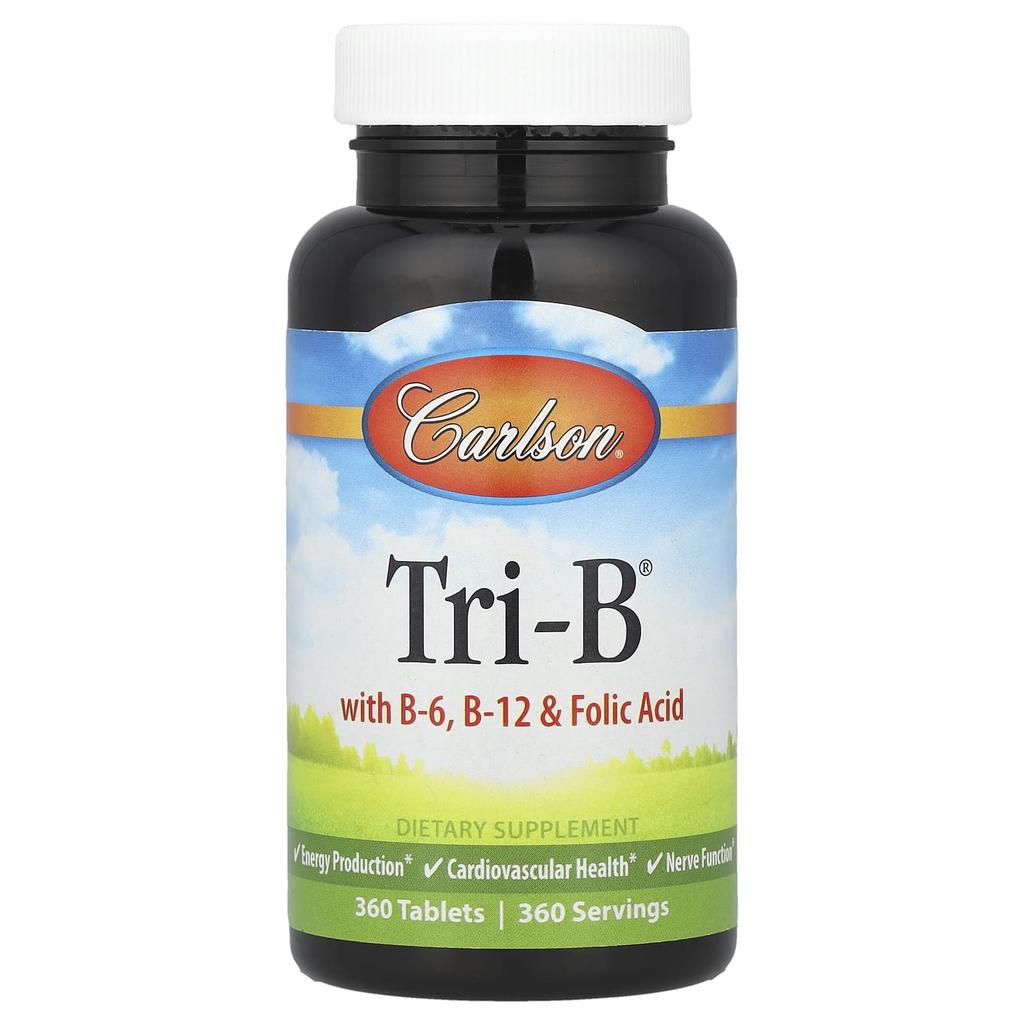 With Tri-B®, B-6, B-12 and Folic Acid, 360 Tablets