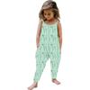 Toddler Kids Baby Girls Sleeveless Summer Romper Jumpsuit Playsuit Clothes