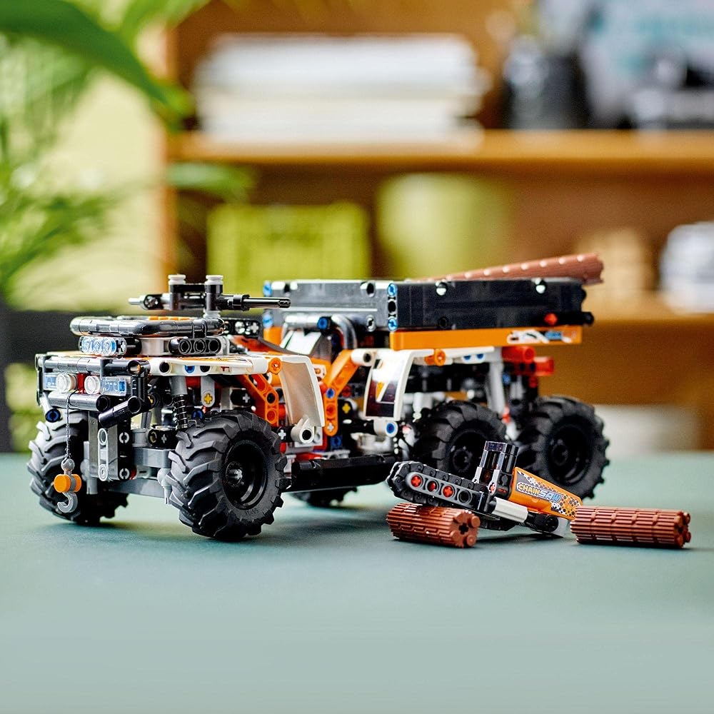 LEGO Technic Внедорожник 42139 Строительные блоки STEM Игрушка для мальчиков от 10 лет