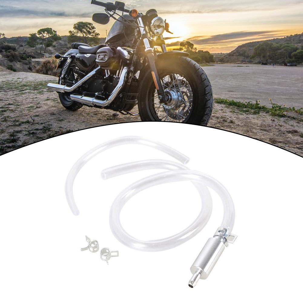 Мотоцикл Автомобиль Прокачка Тормозов Сцепления Инструмент для Прокачки Обратный Клапан и Комплект Трубок