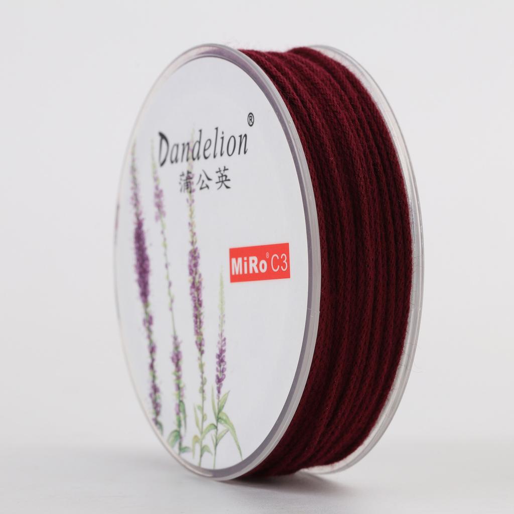 1.1&1.5mm Polyester Jewelry Cord DIY Jewelry Accessories for Bracelet & Necklace Making Bead Findings Supply