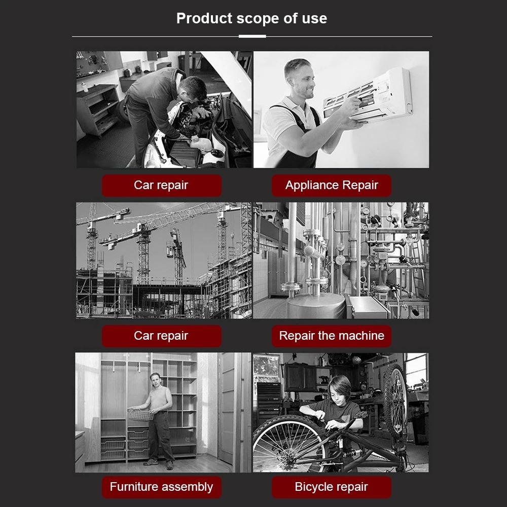 1/4 Hex Ratchet Scewdriver Detachable Multifunction Pen Screwdriver Professional Automotive Bicycle Car Repair Tools Hand Tool