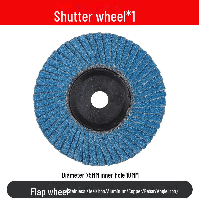 Мини-лезвие для угловой шлифовальной машины 3 дюйма - отрезной диск 75 мм для дерева, металла и плитки, внутреннее отверстие 10 мм