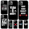 Бодибилдинг Зал Фитнес Цитаты Чехол Для OnePlus 15 13 12 11 10 9 Pro 13R 13T 12R 10T 8T Nord CE 5 2 3 4 Lite N20 N30 Чехол