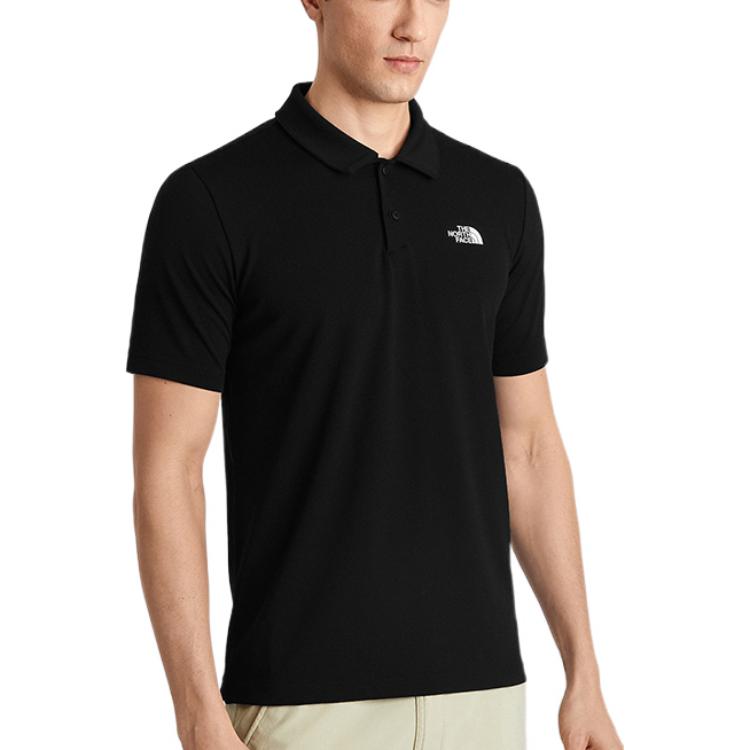 THE NORTH FACE Polo Shirt Men's Black NF0A7QOW-JK3