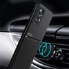 For Xiaomi 12 Lite Case Leather Texture Car Magnetic Holder Phone Case For Xiomi Mi12 Xiaomi Mi 12 Lite 12Lite Light Back Cover