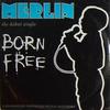 12inch Record MERLIN - Born Free LEFT22T Rhythm King 1988 UK Rap & Hip-Hop/R&B Used