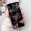 Чехол для телефона Samsung Galaxy A6 Plus 2018 На Samsung A6+ (2018) A6 A600F A605G Элегантные Цветочные Кошачьи Мягкие Силиконовые Прозрачные TPU Чехлы