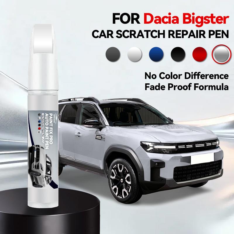 Vehicle for Exclusive Use Car Paint Repair Pen For 2024-2025 Dacia Bigster Paint Scratch Repair Accessories Green White Blue Gre