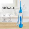 Oral Irrigator Teeth Cleaner Water Jet Tooth Health Water Non-electric Household Portable Oral Irrigator Flossing LV160 New