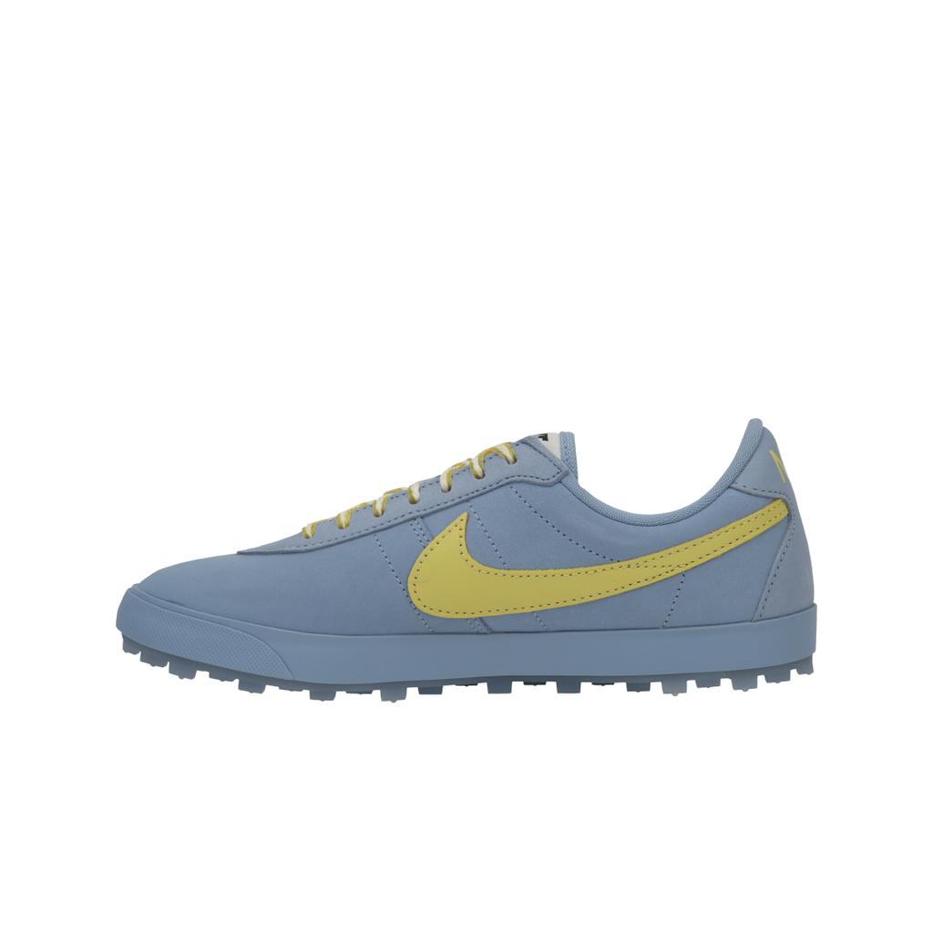 Nike Astro Grabber Алюминиевые Мягкие Желтые Мужские Кроссовки Синий Парус Черный IH2341-400