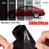 1Roll 50x3m Heat UV Block Car Foils Solar UV Protection Glass Sticker Window Tint Film Windshield