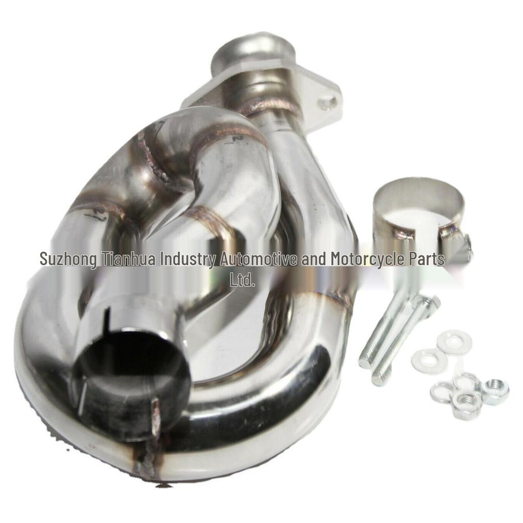 2012-2018 JK 3.6L Three-Way Exhaust Positioning Pipe