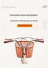 Lightweight Retro Commuter Bicycle for Men, Women, and Students with Solid Tires