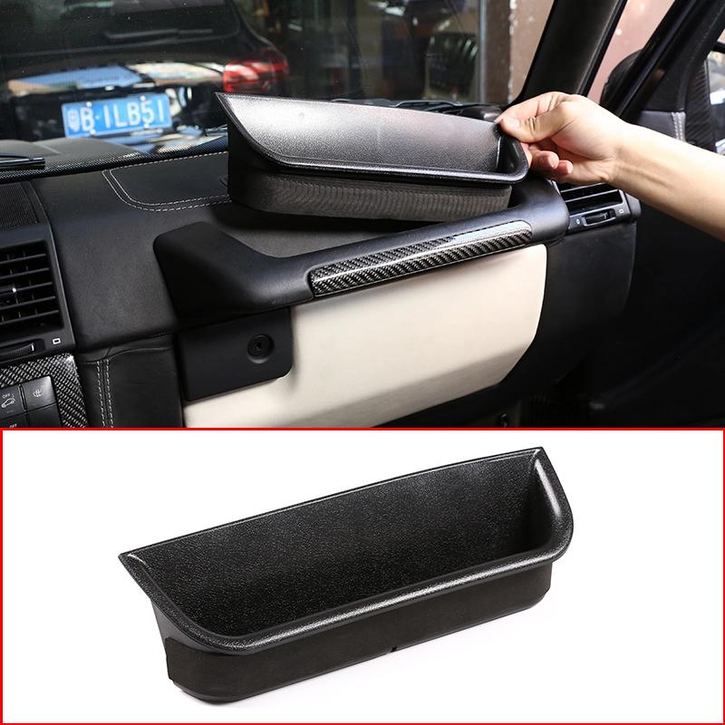 Ящик для хранения ABS Copilot Grip для Mercedes Benz G Class AMG Wagon Cross Country SUV W463 G350 G400 G500 G500 G55 G63 G65