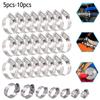 5/10pcs 8 To 152mm 304 Stainless Steel Adjustable Drive Hose Clamp Fuel Line Worm Size Clip Hoop Hose Clamp