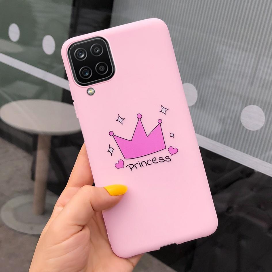 Чехол для Samsung Galaxy A12 Чехол для Samsung A42 5G Милое Сердечко Задняя крышка Fundas Для Samsung A 12 SM-A125F SM-A426B A 42 5G Чехлы для телефона