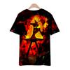 Hazbin Hotel Аниме женские и мужские футболки с графическим принтом и круглым вырезом с мультяшным принтом, большие размеры с короткими рукавами, модная мужская одежда, уличная одежда
