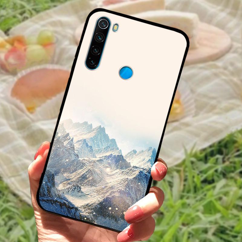 Чехол для телефона Xiaomi Redmi Note 8T Мягкий силиконовый чехол-бампер для Redmi Note 8 Pro Coque Note8 Мультяшное животное Fundas Оболочка