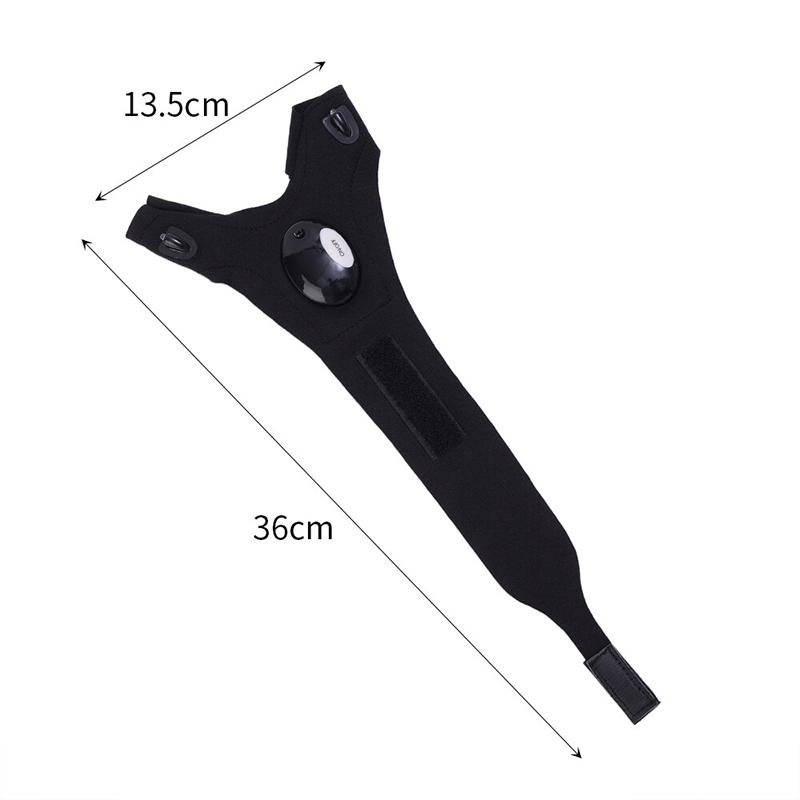 Мотоциклетные велосипедные перчатки Рыболовные перчатки со светодиодным фонариком Ночной свет Водонепроницаемые уличные перчатки для ремонта Мото аксессуары