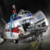 Véhicule - ghostbusters - plasma series ecto 1 - blanc - extérieur - enfant