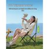 Portable Beach Recliner Chair