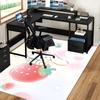 Anime Cartoon Design Chair Mat - Non-Slip Carpet for Office Chairs, Home Decor, Living Room, Bedroom, Game Room & Dormitory (Seasonal Gift).E045