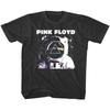 Pink Floyd Prism Moon Landing Astronaut T Shirt Dark Side Album Boys Girls