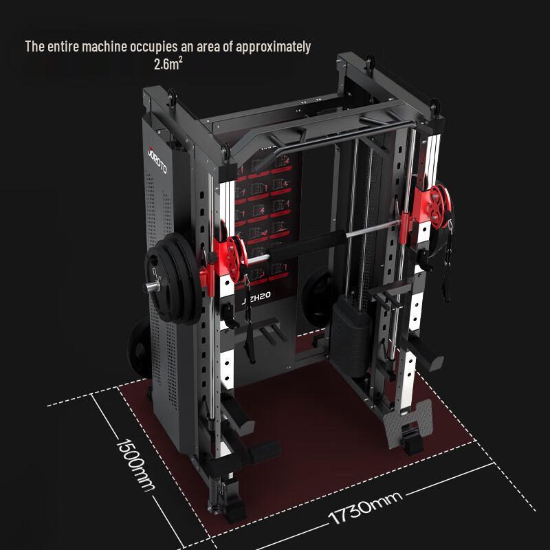 JOROTO Multi-Functional Home Gym Power Rack
