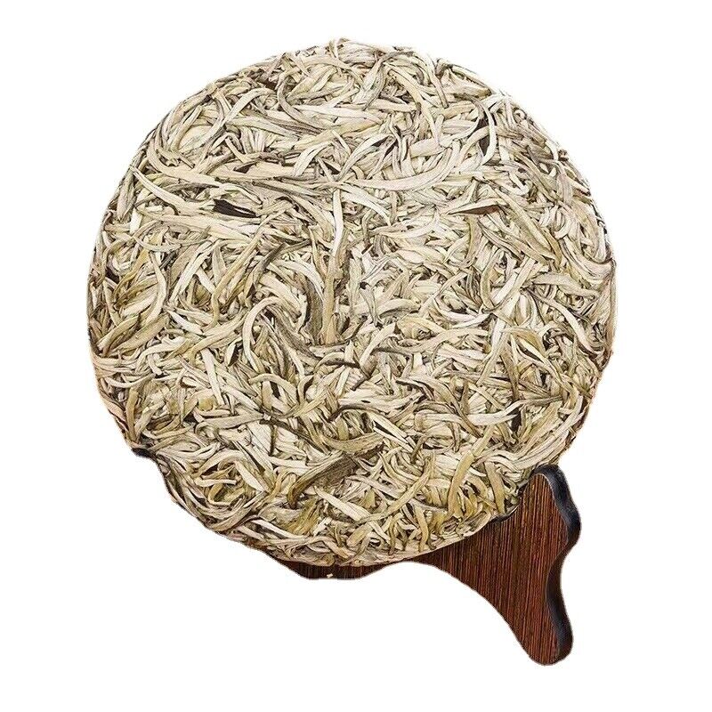 357г Юньнань Байхао Иньчжэнь белый чайный торт лунный свет листья белого чая целые бутоны