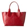 BAG Since Imai Bag GENOVA Tote Bag Genuine Leather with Zipper Double Door Business A4 File Unisex Unisex 2834 Red [IMAI 1977]