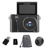 Ultra-Clear 8K Mirrorless Camera with Flip Screen, WiFi, Selfie Mode, and Beauty Features