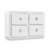 Wireless Button 4 Way Switchs Button for ZigBee Scene Wall Switchs for Tuya Automation Scene Controllers