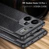 For Cover Redmi Note 13 Pro Plus Case Xiaomi Redmi Note 13 Pro Plus Capas Bumper TPU Soft Leather Fundas Redmi Note 13 Pro Plus