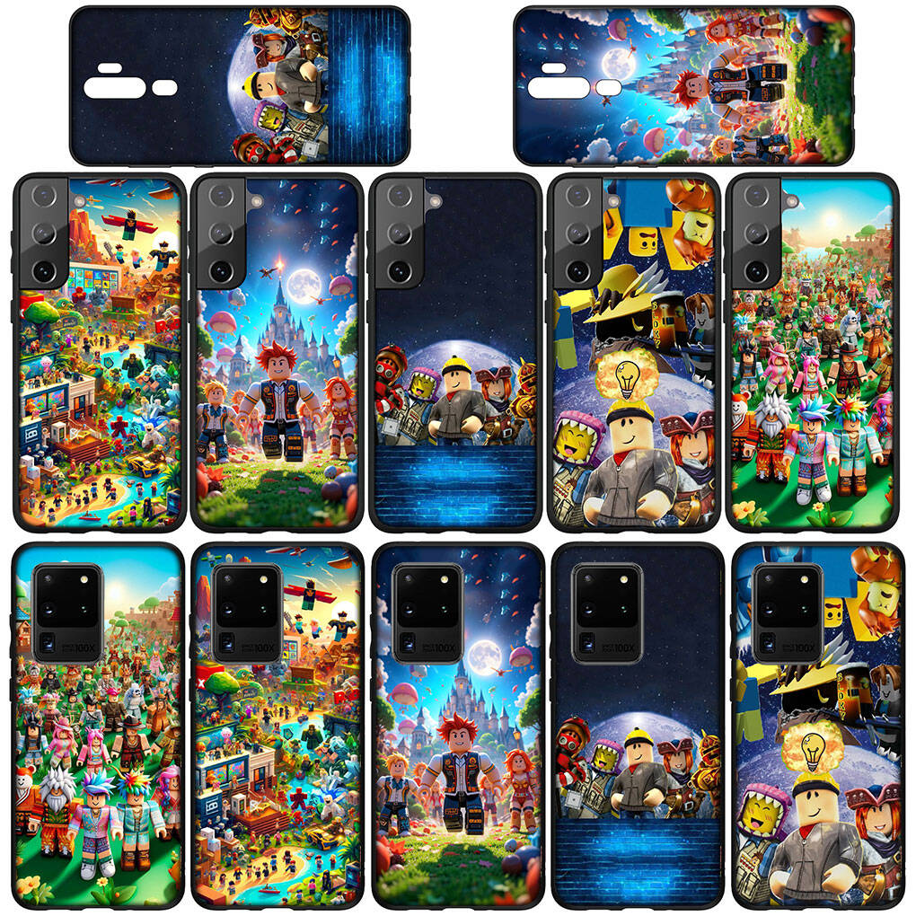 Для iPhone 17 16 15 Xiaomi Poco F7 F8 X7 X6 X5 F5 C85 C75 C71 M8 M7 Redmi Note 14 13 12 11 Pro Max 14C 13C 15C A3 A4 Чехол для телефона Постер R-Robloxs Обложка